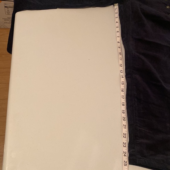 Banana Republic x Olivia Palermo Corduroy High-Waisted Pants - Picture 13 of 13